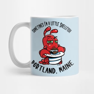 Sheldon the Shellfish Lil' Lob Mug